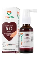 Witaminy i minerały - MyVita PRONESS Witamina B12 forte 30 ml - miniaturka - grafika 1