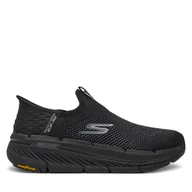 Sneakersy męskie - Sneakersy Skechers Max Cushioning Premier 2.0 - Advantageous 2 220839 BBK Czarny - miniaturka - grafika 1