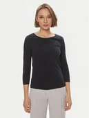 Bluzki damskie - JOOP! Bluzka Taiia 30037596 Granatowy Regular Fit - miniaturka - grafika 1