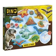 Zabawki kreatywne - Odlewy gipsowe Dinozaury Totum - miniaturka - grafika 1