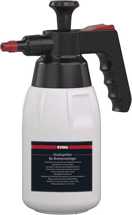 E-coll Spryskiwacz ciśnieniowy 1l do środka do czyszczenia hamulców E-COLL