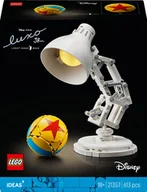 Klocki - LEGO Ideas - Lampka Disney Pixar Luxo Jr klocki ZESTAW LEGO PREZENT DLA CHŁOPCA DZIEWCZYNKI DZIECI - miniaturka - grafika 1