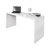 Biurka - Invicta Biurko Fast Trade 140 cm białe 36024 - miniaturka - grafika 1