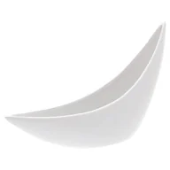 Ozdoby bożonarodzeniowe - Ceramiczna osłonka na doniczkę biały, 29 x 17 x 8 cm - miniaturka - grafika 1