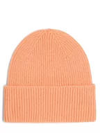 Czapki męskie - Colorful Standard - Czapka męska z wełny merino, różowy - miniaturka - grafika 1