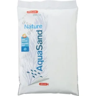 Podłoże akwariowe Aquasand Nature śnieżnobiały krystobalit 0,8 kg ZOLUX - Podłoże do akwarium - miniaturka - grafika 1
