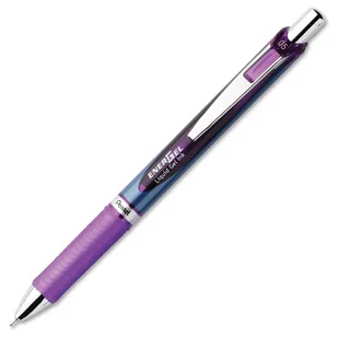 Pentel BLN75-CO Gel Ink Roller EnerGel z końcówką mechanizm druku i drutów, 1 sztuki, 0.25 MM, zielony BLN75-D - Pióra kulkowe - miniaturka - grafika 2