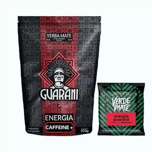 Guarani Energia Caffeine + 0,5kg - Herbata - miniaturka - grafika 2