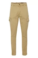 Spodnie męskie - Blend Spodnie męskie, brązowy (sand brown 75107), 38W / 30L - miniaturka - grafika 1