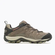 Buty trekkingowe męskie - Męskie buty turystyczne Merrell Alverstone 2 Rozmiar butów (UE): 46,5 / Kolor: brązowy - miniaturka - grafika 1