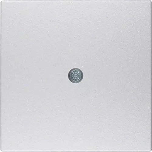 Hager polo Element centralny do przyłącza kablowego i gniazda VDo alu B.1/B.7 Glas 10191404 10191404