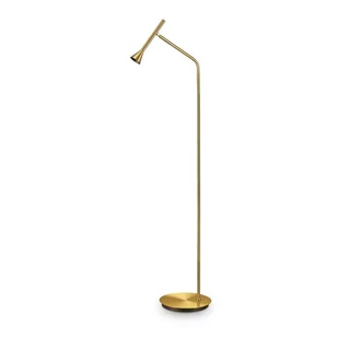 Ideal Lux Lampa podłogowa DIESIS PT mosiądz 285344 285344/IL - Lampy stojące - miniaturka - grafika 1