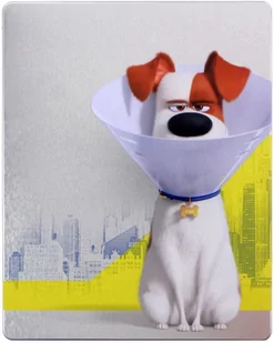 Sekretne życie zwierzaków domowych 2 (Steelbook) - Kino familijne Blu-Ray - miniaturka - grafika 1