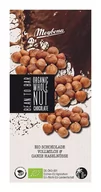 Czekolada - CZEKOLADA MLECZNA Z CAŁYMI ORZECHAMI LASKOWYMI BIO 100 g - MEYBONA 4010139185512 - miniaturka - grafika 1