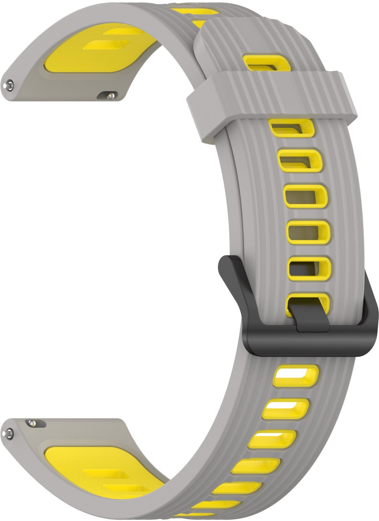 ORYGINALNY ZAMIENNY WYMIENNY PASEK YIVO DO ZEGARKA SMARTWATCH AMAZFIT GARMIN HONOR HUAWEI SAMSUNG XIAOMI TELESKOPY 22MM