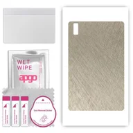 Akcesoria do tabletów i e-booków - folia naklejka skórka strukturalna na TYŁ do Blackview Tab 11 SE - Tytan Srebrny - apgo SKINS - miniaturka - grafika 1