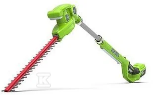 Greenworks G24Ph51 24V - Nożyce do żywopłotu - miniaturka - grafika 1