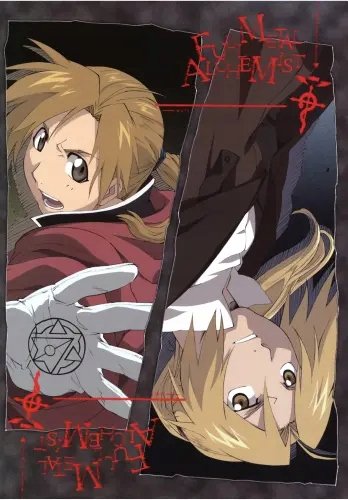 Plakat Fullmetal Alchemist fma_037 A1+ (custom)