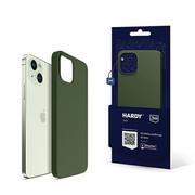 Etui i futerały do telefonów - 3MK Hardy Case iPhone 15 Plus / 14 Plus 6.7" zielony/green MagSafe - miniaturka - grafika 1