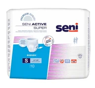 Apteczki i materiały opatrunkowe - Seni Active Majtki chłonne Active Super (1) Small 10szt. SE-096-SM10-AS1 - miniaturka - grafika 1
