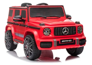 Auto na akumulator Mercedes G63 Czerwony BBH-0003 - Pojazdy elektryczne dla dzieci - miniaturka - grafika 1