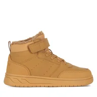 Buty dla chłopców - Sneakersy Sprandi FURRY FUR CP40-21622Z Brązowy - miniaturka - grafika 1