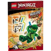 Książki edukacyjne - Lego Ninjago Ruszaj do akcji! Opracowania Zbiorowe - miniaturka - grafika 1
