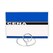 Cenówki - Cenówki Laminowane 60X95 - Niebieskie 50 Szt. - miniaturka - grafika 1