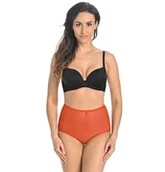 Majtki damskie - Majtki Damskie Wysokie Retro Czerwone, Teyli - miniaturka - grafika 1