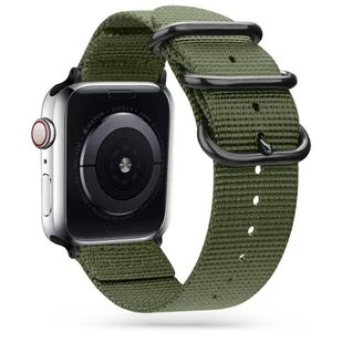 Tech-Protect Pasek Scout do Apple Watch 4 / 5 / 6 / 7 / SE (42 / 44 / 45 mm) Green - Akcesoria do smartwatchy - miniaturka - grafika 1