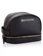 Kosmetyczki, organizery i kuferki - Betlewski Kosmetyczka Betlewski Epo-hbe051 Czarny 2054 - miniaturka - grafika 1