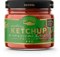Ketchup - ReyPol Ketchup z nasionami Konopi 300g - miniaturka - grafika 1