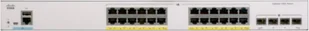 Cisco CBS250-24PP-4G Zarządzany L3 Gigabit Ethernet 10/100/1000 Obsługa PoE 1U Szary CBS250-24PP-4G-EU-RF - Switche - miniaturka - grafika 1