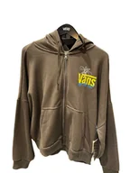 Bluzy damskie - Vans bluza Tear Globe Zip VN000JTVD4C M - miniaturka - grafika 1