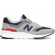 Buty trekkingowe męskie - Buty na co dzień męskie NEW BALANCE 997 skóra - miniaturka - grafika 1