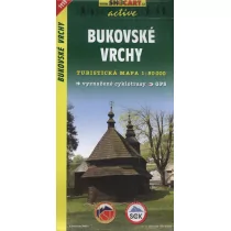 Bukovske Vrchy Mapa turystyczna 1:50 000 - Shocart - Atlasy i mapy - miniaturka - grafika 1