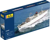 Modele do sklejania - Model plastikowy Prom Pasażersko- towarowy Avenir 1/200 Heller - miniaturka - grafika 1