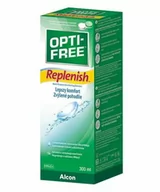 Płyny do soczewek kontaktowych - Opti-Free Replenish 300ml - miniaturka - grafika 1