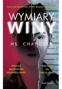 Wymiary winy Chandler H.S - Powieści sensacyjne - miniaturka - grafika 2