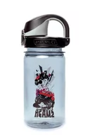 Bidony dla dzieci - Butelka do wody dla dzieci Nalgene Tritan Sustain On-The-Fly 350 ml Smash - miniaturka - grafika 1