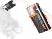 Dekoracje sali - LensGo Wytwornica Generator Dymu Mgły Dymiarka Lensgo Smoke 30w Pilot Fog Machine / Smoke 30w - miniaturka - grafika 1
