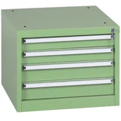 Pozostałe wyposażenie warsztatu - PARTNER B2B Kontenery warsztatowe GL 1000 XB35-4TG-A - green - miniaturka - grafika 1