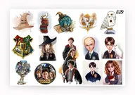 Zabawki kreatywne - 1szt TATUAŻE DZIARY ZMYWALNE DLA DZIECI NA URODZINY Harry Potter 029 - miniaturka - grafika 1