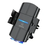 Uchwyty samochodowe do telefonów - USAMS Uchwyt indukcyjny US-CD133 10W Automatic do - miniaturka - grafika 1