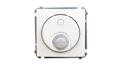 Wyłączniki światła i elektryczne - Kontakt Kontakt_Simon Łącznik z czujnikiem ruchu z przekaźnikiem (moduł) 8(2) A. 230V. Wymagana instalacja 3-przewodowa biały BMCR10P.01/11 - miniaturka - grafika 1