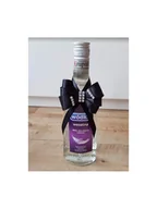 Prace ręczne dla dzieci - Kokardki na butelki/alkohol weselny czarne srebrne - MyPerfectDay - miniaturka - grafika 1