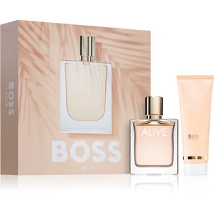 Hugo Boss Boss Alive zestaw - woda perfumowana 50 ml + mleczko do ciała 75 ml - Zestawy perfum damskich - miniaturka - grafika 2