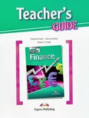 Książki do nauki języka angielskiego - Finance. Career Paths. Teacher's Guide - miniaturka - grafika 1