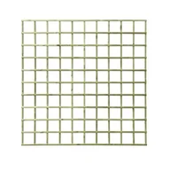 Kratki i pergole - Kratka ortogonalna bez ramy 180 x 180 O149 L10 x 28 STELMET - miniaturka - grafika 1