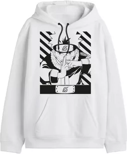 Naruto Bluza męska, biały, L - Bluzy męskie - miniaturka - grafika 1